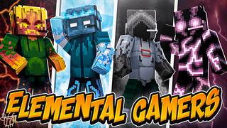 Thumbnail of the Minecraft Bedrock Marketplace product Elemental Gamers created by Blu Shutter Bug.