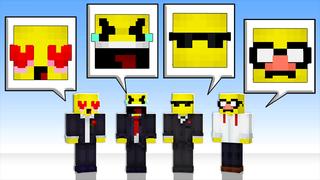Thumbnail of the Minecraft Bedrock Marketplace product Emoji Suits created by Blu Shutter Bug.