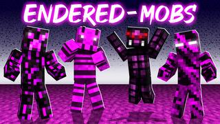 Thumbnail of the Minecraft Bedrock Marketplace product Endered Mobs created by Blu Shutter Bug.
