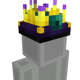 Thumbnail of the Minecraft Bedrock Marketplace product Enderman Crown created by Blu Shutter Bug.