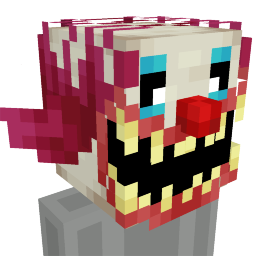 Thumbnail of the Minecraft Bedrock Marketplace product Evil Clown created by Blu Shutter Bug.