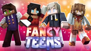 Thumbnail of the Minecraft Bedrock Marketplace product Fancy Teens created by Blu Shutter Bug.