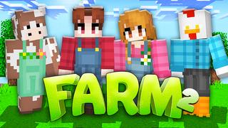 Thumbnail of the Minecraft Bedrock Marketplace product Farm 2 created by Blu Shutter Bug.