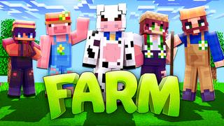 Thumbnail of the Minecraft Bedrock Marketplace product Farm created by Blu Shutter Bug.