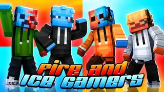 Thumbnail of the Minecraft Bedrock Marketplace product Fire and Ice Gamers created by Blu Shutter Bug.