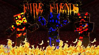 Thumbnail of the Minecraft Bedrock Marketplace product Fire Fiends created by Blu Shutter Bug.
