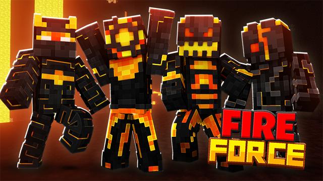Thumbnail of the Minecraft Bedrock Marketplace product Fire Force created by Blu Shutter Bug.