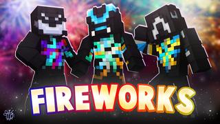 Thumbnail of the Minecraft Bedrock Marketplace product FIREWORKS created by Blu Shutter Bug.