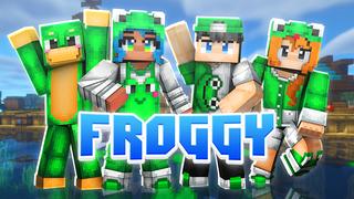 Thumbnail of the Minecraft Bedrock Marketplace product Froggy created by Blu Shutter Bug.