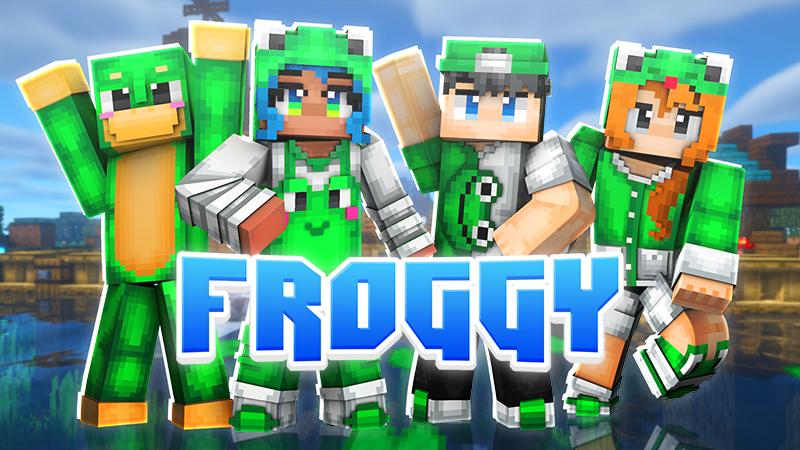 Froggy by Blu Shutter Bug | CHUNK - Minecraft Bedrock Marketplace Explorer