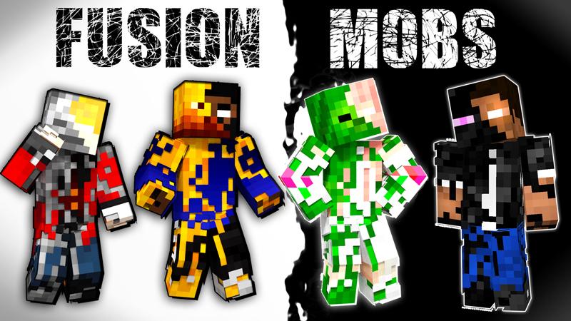 Fusion Mobs by Blu Shutter Bug | CHUNK - Minecraft Bedrock Marketplace ...