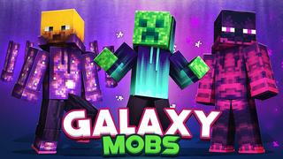 Thumbnail of the Minecraft Bedrock Marketplace product Galaxy Mobs created by Blu Shutter Bug.