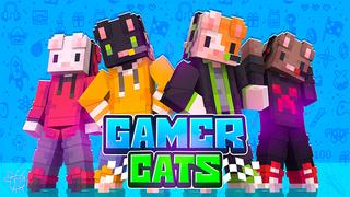 Thumbnail of the Minecraft Bedrock Marketplace product Gamer Cats created by Blu Shutter Bug.