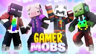 Thumbnail of the Minecraft Bedrock Marketplace product Gamer Mobs created by Blu Shutter Bug.