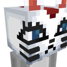 Thumbnail of the Minecraft Bedrock Marketplace product Giant Cat Head created by Blu Shutter Bug.