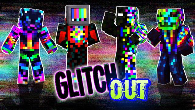 Thumbnail of the Minecraft Bedrock Marketplace product Glitch Out created by Blu Shutter Bug.