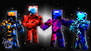 Thumbnail of the Minecraft Bedrock Marketplace product Glitchy Nauts created by Blu Shutter Bug.