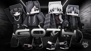 Thumbnail of the Minecraft Bedrock Marketplace product GOTH created by Blu Shutter Bug.