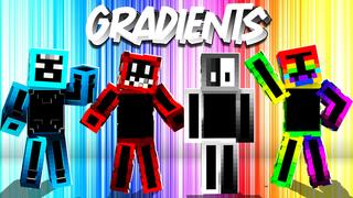 Thumbnail of the Minecraft Bedrock Marketplace product Gradients created by Blu Shutter Bug.