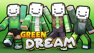 Thumbnail of the Minecraft Bedrock Marketplace product Green Dream created by Blu Shutter Bug.