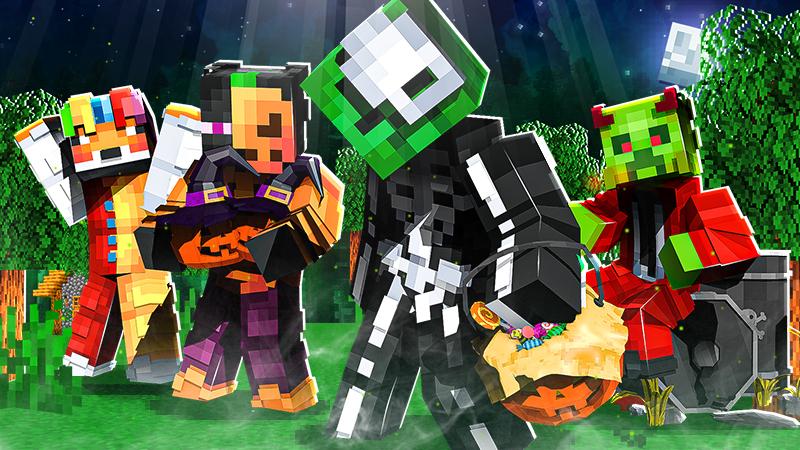 Halloween Mobs by Blu Shutter Bug | CHUNK - Minecraft Bedrock ...