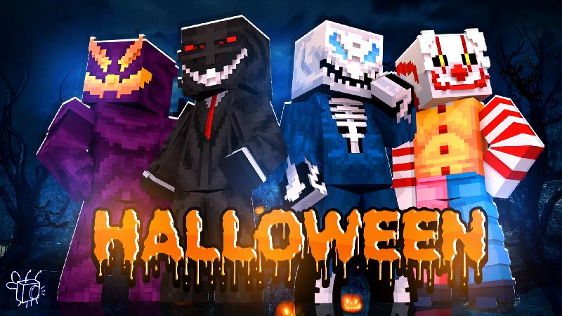 HALLOWEEN by Blu Shutter Bug | CHUNK - Minecraft Bedrock Marketplace ...