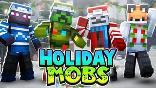 Thumbnail of the Minecraft Bedrock Marketplace product Holiday Mobs created by Blu Shutter Bug.
