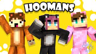 Thumbnail of the Minecraft Bedrock Marketplace product Hoomans created by Blu Shutter Bug.
