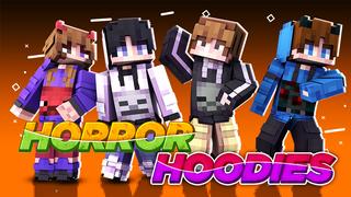 Thumbnail of the Minecraft Bedrock Marketplace product Horror Hoodies created by Blu Shutter Bug.