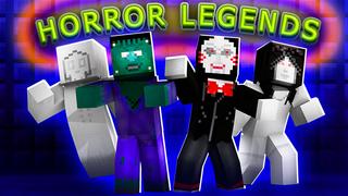 Thumbnail of the Minecraft Bedrock Marketplace product Horror Legends created by Blu Shutter Bug.