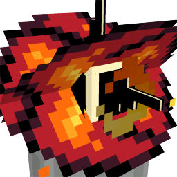 Thumbnail of the Minecraft Bedrock Marketplace product Inferno Head created by Blu Shutter Bug.