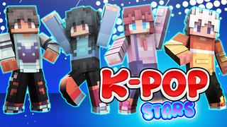 Thumbnail of the Minecraft Bedrock Marketplace product K-Pop Stars created by Blu Shutter Bug.