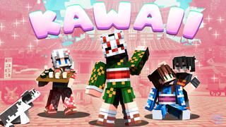 Thumbnail of the Minecraft Bedrock Marketplace product Kawaii created by Blu Shutter Bug.