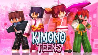 Thumbnail of the Minecraft Bedrock Marketplace product Kimono Teens created by Blu Shutter Bug.