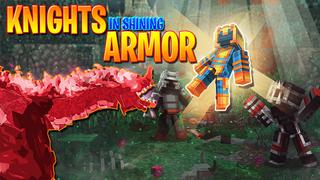 Thumbnail of the Minecraft Bedrock Marketplace product Knights in Shining Armor created by Blu Shutter Bug.