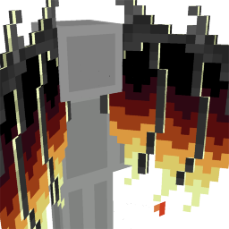 Thumbnail of the Minecraft Bedrock Marketplace product Lava Wings created by Blu Shutter Bug.