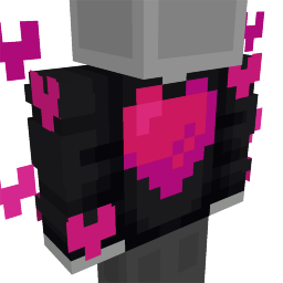 Thumbnail of the Minecraft Bedrock Marketplace product Love Hoodie created by Blu Shutter Bug.