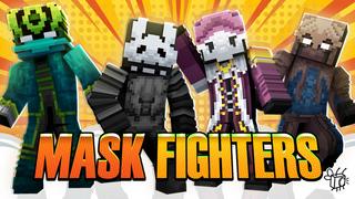 Thumbnail of the Minecraft Bedrock Marketplace product MASK FIGHTERS created by Blu Shutter Bug.