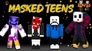 Thumbnail of the Minecraft Bedrock Marketplace product Masked Teens created by Blu Shutter Bug.