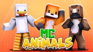 Thumbnail of the Minecraft Bedrock Marketplace product MC Animals created by Blu Shutter Bug.