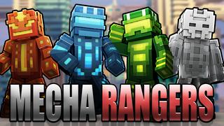 Thumbnail of the Minecraft Bedrock Marketplace product Mecha Rangers created by Blu Shutter Bug.