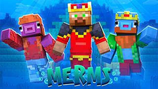 Thumbnail of the Minecraft Bedrock Marketplace product Merms created by Blu Shutter Bug.