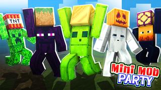 Thumbnail of the Minecraft Bedrock Marketplace product Mini Mob Party created by Blu Shutter Bug.