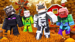 Thumbnail of the Minecraft Bedrock Marketplace product Mini Mobs created by Blu Shutter Bug.