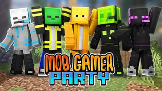 Thumbnail of the Minecraft Bedrock Marketplace product Mob Gamer Party created by Blu Shutter Bug.