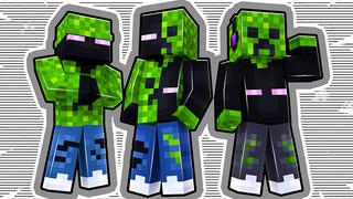 Thumbnail of the Minecraft Bedrock Marketplace product Mob Pals created by Blu Shutter Bug.