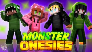Thumbnail of the Minecraft Bedrock Marketplace product Monster Onesies created by Blu Shutter Bug.
