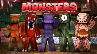 Thumbnail of the Minecraft Bedrock Marketplace product Monsters created by Blu Shutter Bug.