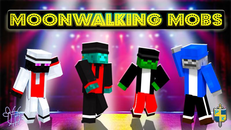 Moonwalking Mobs by Blu Shutter Bug | CHUNK - Minecraft Bedrock ...