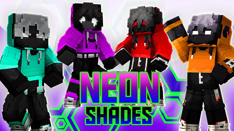 Neon Shades by Blu Shutter Bug | CHUNK - Minecraft Bedrock Marketplace ...